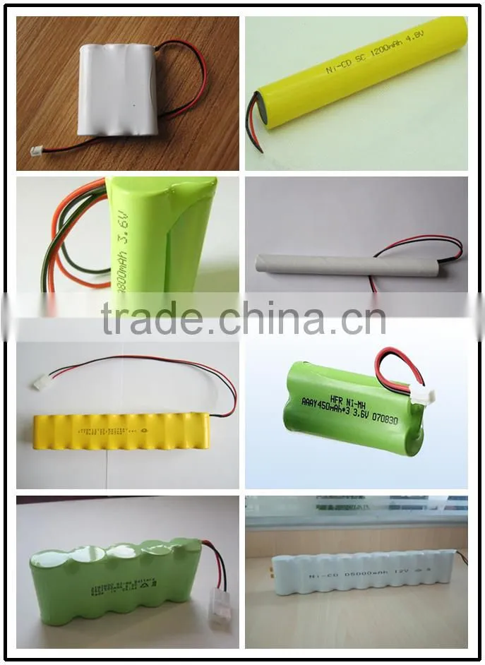 1.2v NI-CD AA700mAh rechargeable battery