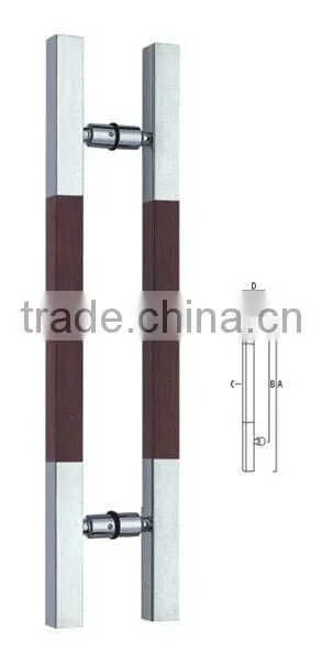 steel wood refrigerator door handle cover