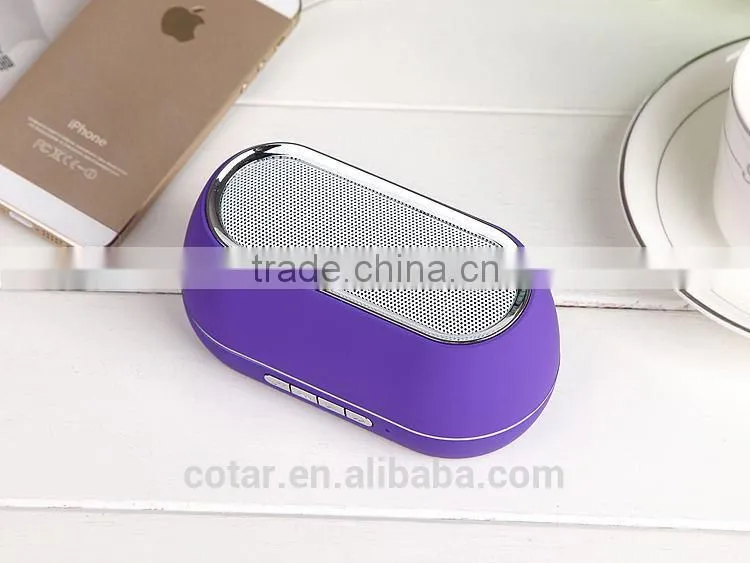 Factory GK-A16 Hot Sell New Design With Compatible TF/ FM Mini Bluetooth Speaker