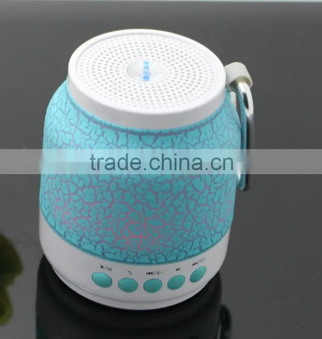 Professional Factory Supply Light Bluetooth Speaker With Good Offer, Speaker With Blue Light