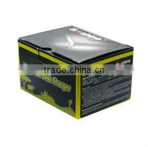 1- 2pcs Li-ion 17650/ 18650 / 18650 (protected) battery intelligent charger