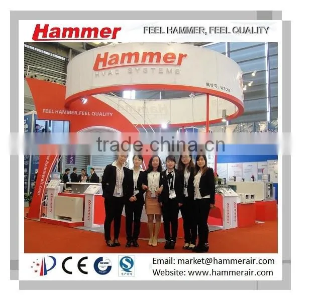 CE certified 60HZ R410a water source heat pump