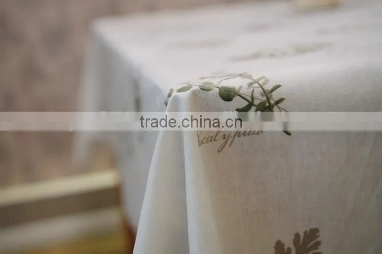 Printed Table cloth factory, Table Cover, Table Cloth, Printed table cloth
