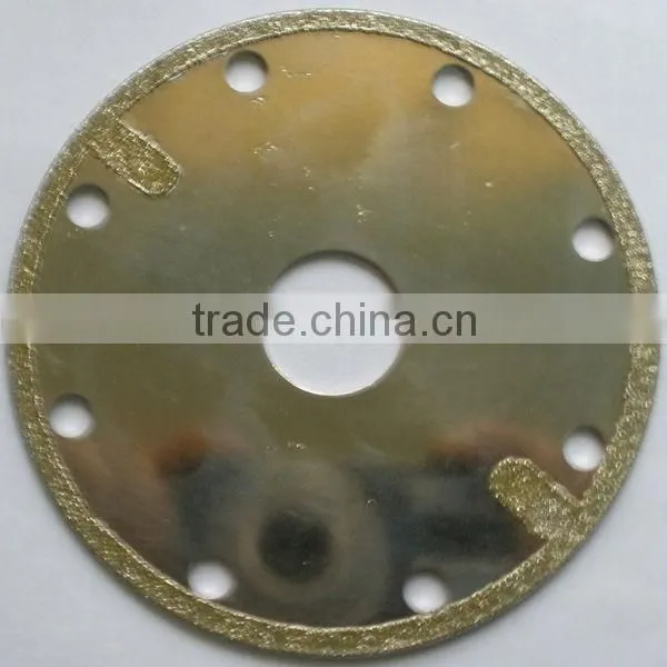 Diamond Disc: Electroplated Tile and Porcelain Blades
