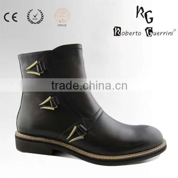 Promotion Men Long Boots Leather