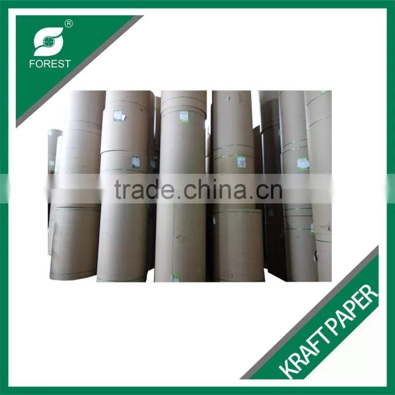 AT LOW COST PAPER MACHINE MADE BROWN KRAFT PAPER