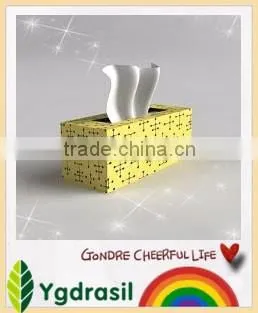 Home Application and Magic Tissue Style Facial tissue box