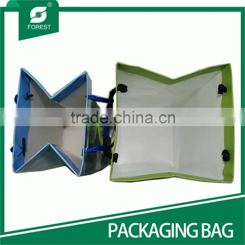 PROMOTIONAL DESIGN CHEAP PAPER BAG PRINTING