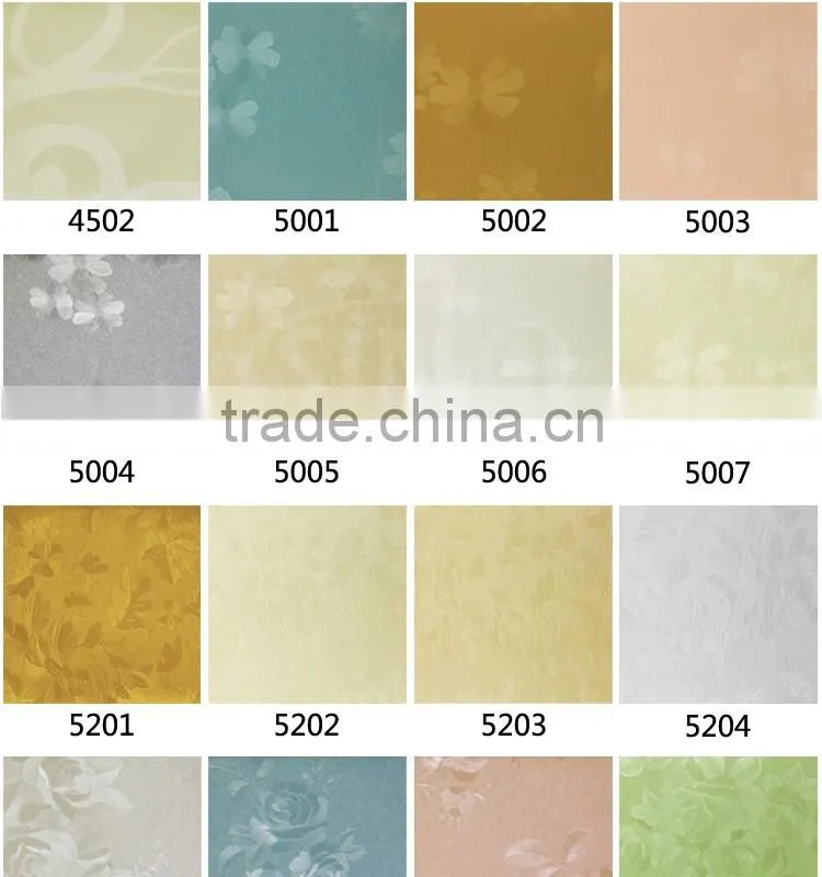 3107 SINO Permanent Home Wall Decoration PVC Wallpaper Adhesive Film