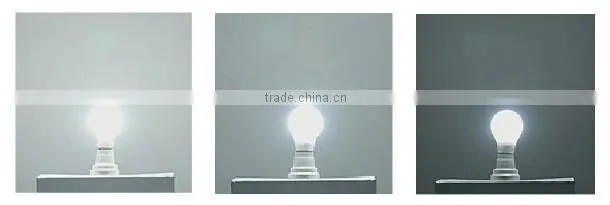 9W A60 Dimmable Color Temperature Adjustable LED Bulb Light