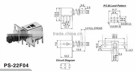 electrical switch button