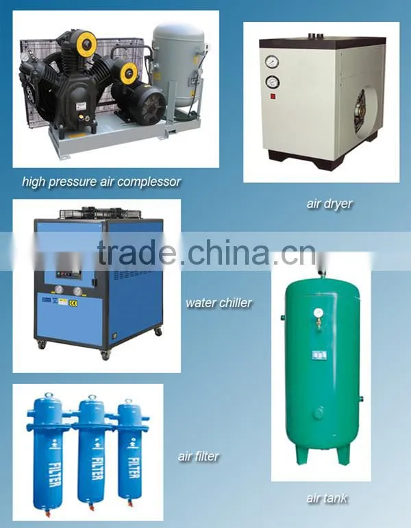 fully-automatic machine for blowing plastic bottles