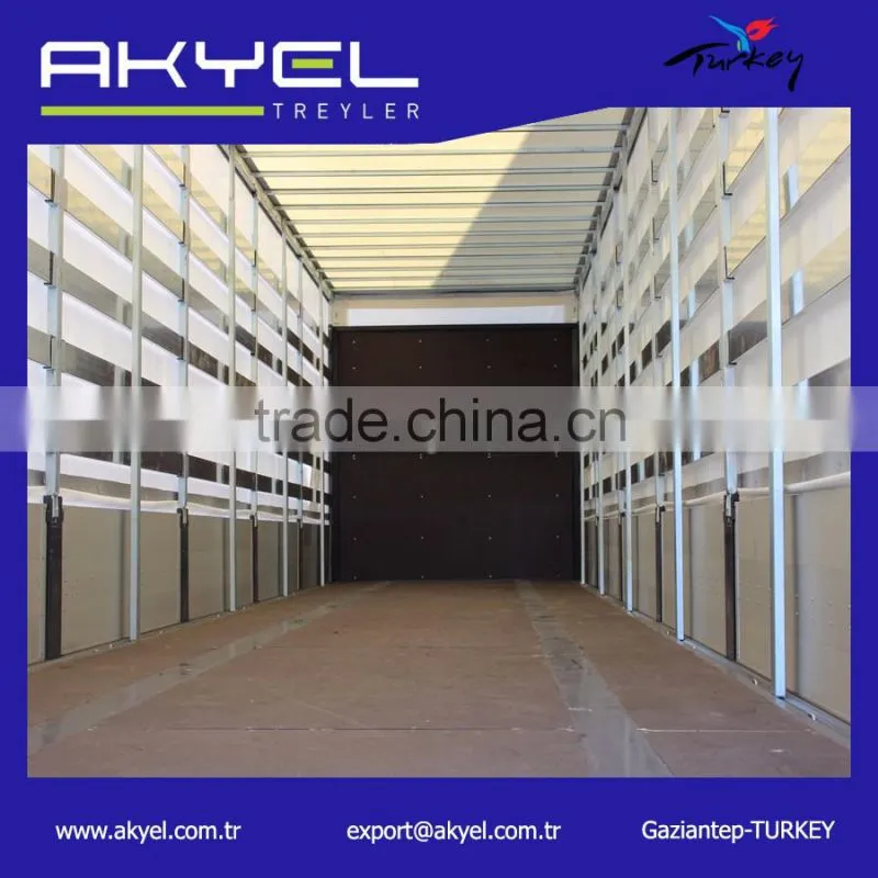 CURTAINSIDER SEMI TRAILER