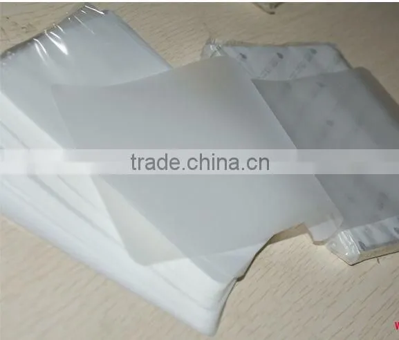 High Quality Clear Heat Sealing Plastic Pouch for ID Cards or Photo