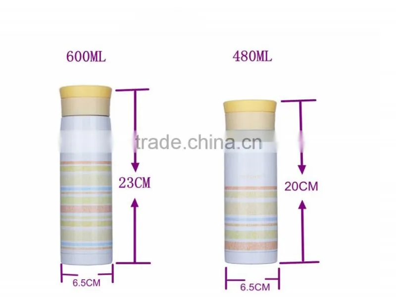 wholesale alibaba High quality stainless steel thermos vacuum insulated bottle