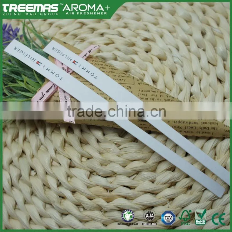 OEM paddle fragrance tester strips