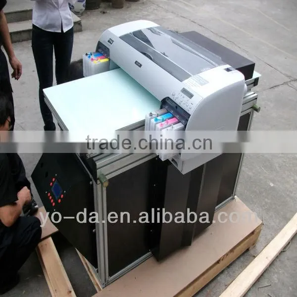 Digital Eco solvent flatbed printer for metal ,glass ,acrylic,wood ,A0/A1/A2 Series