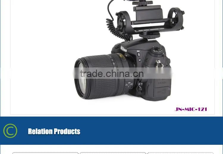 MIC-121 Professional Shotgun Microphone For Video Camera Made In China