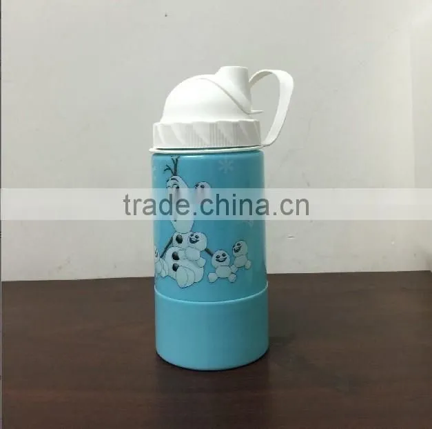 water bottle for kids stock snack