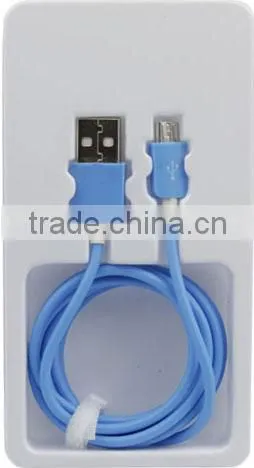Data transfer and charging micro usb cable for sunsumg nokia HTC blackberry