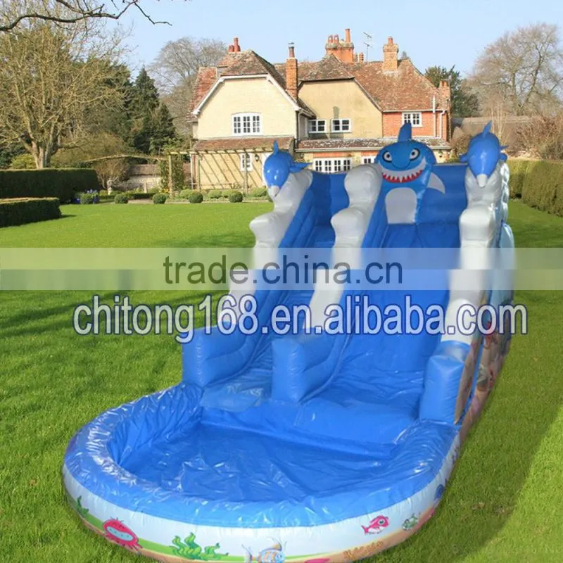 giant outdoor playground inflatable bouncy castle for sale