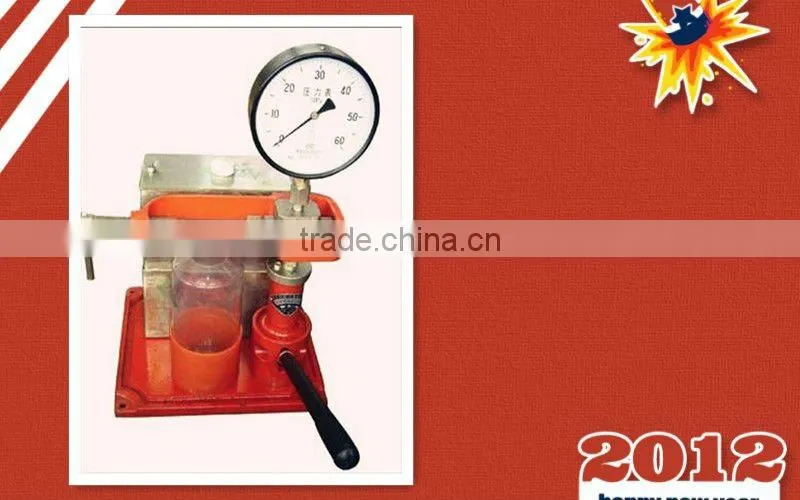 diesel injector nozzle tester,calibrate the injection nozzle