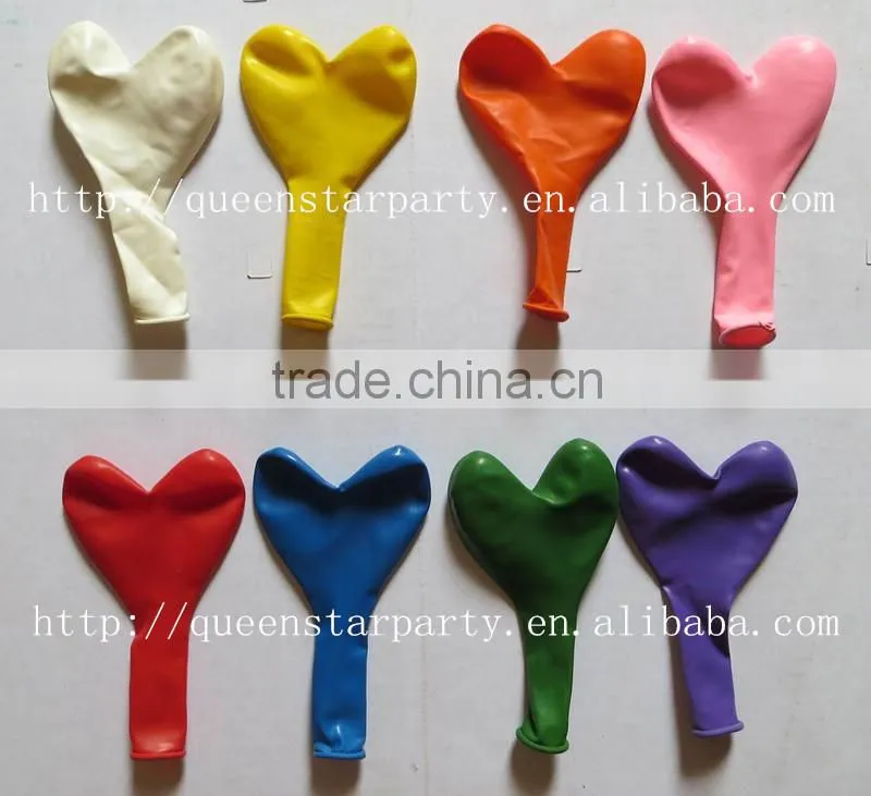 Standard color balloon helium with gas