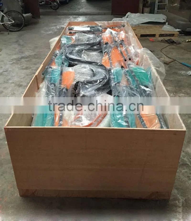 small clear plastic kayaks, double fishing boat, PC rowing canoe