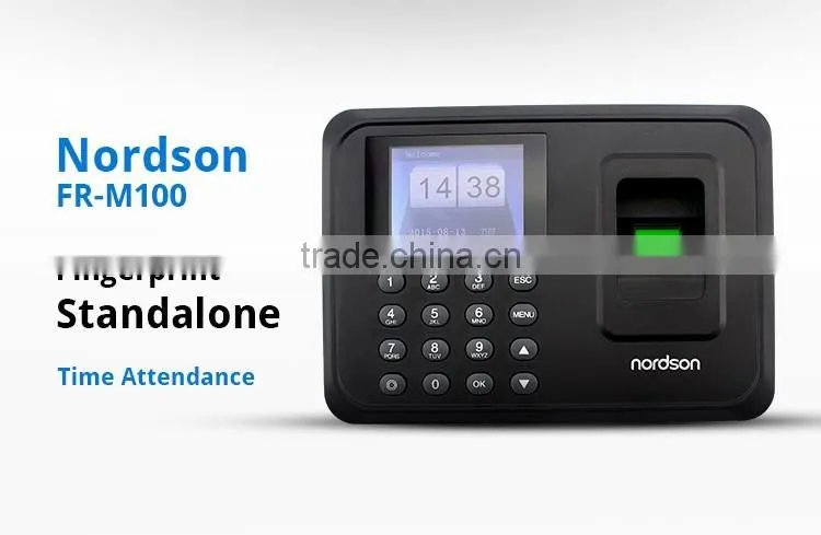 Nordson Professional FR-M100 2.4inch HD LCD Screen off-Line Fingerprint Time Attendance