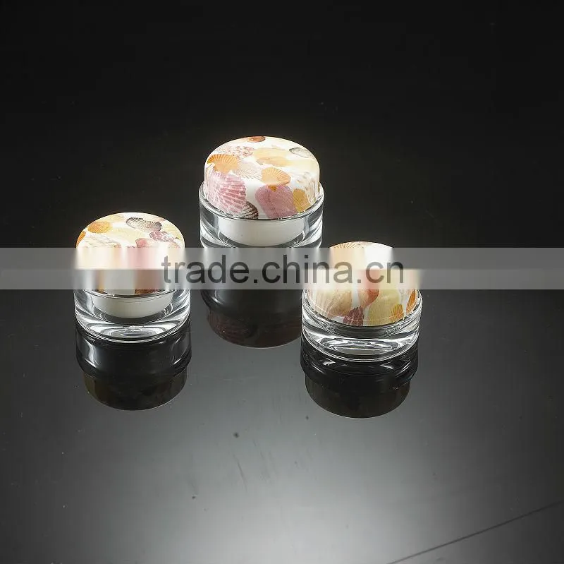 5g acrylic empty jar
