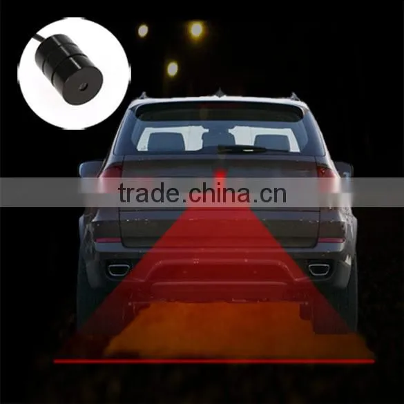 New Car Alarm Taillight Brake Warning Car Laser Fog Light SV023042