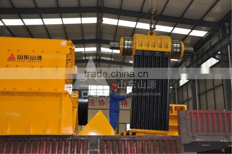 PECrusher 2014 Broken main PE Crusher Chengming Crusher