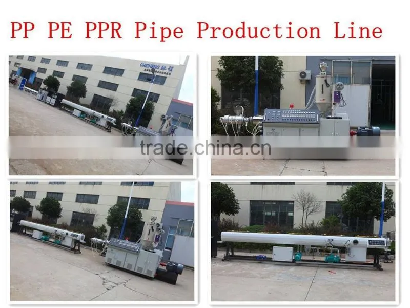 High Performance PE Pipe Machinery Line