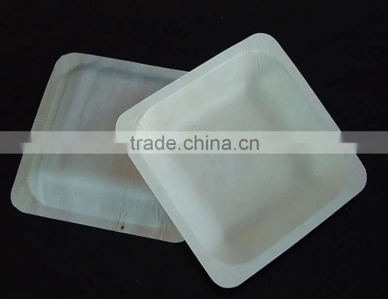 disposable round plate