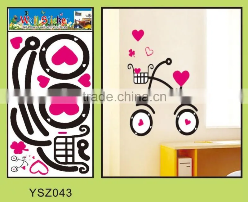 DIY room decoration wall sticker kids,bedroom wall sticker,lager wall sticker