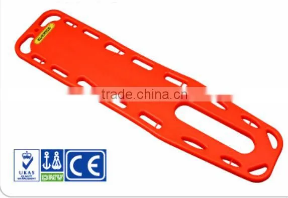 emergency spine board/patient transfer spine board/medical spine board/ambulance spine board