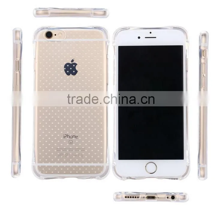 Manufacturer price for iphone shockproof protective air cushion corner mobile phone case