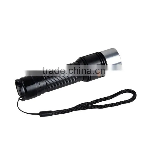 Rechargeable Ultraviolet Blacklight Flashlight High Power LED Inspection Lights