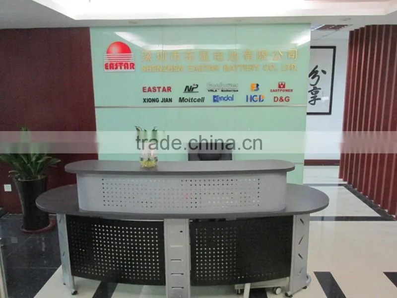 DIN66 maintenance free car battery