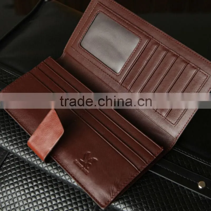 2014 fashional men wallet wholesale