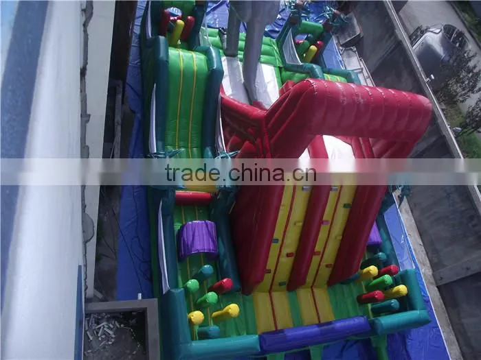 Hot cheap Inflatable amusement park funworld inflatables