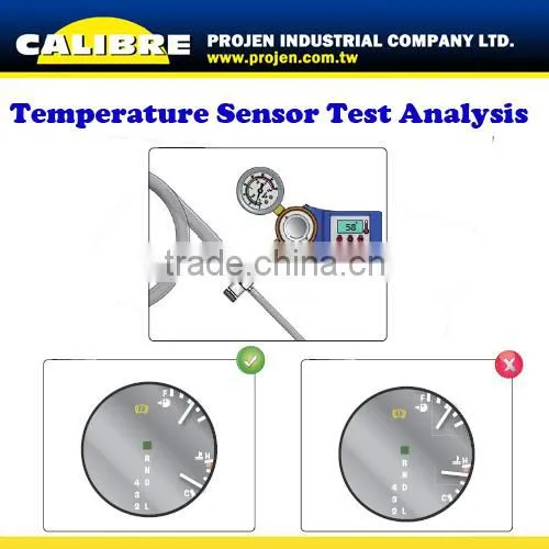 CALIBRE Car repair Multi-Purpose Cooling System pressure tester kit