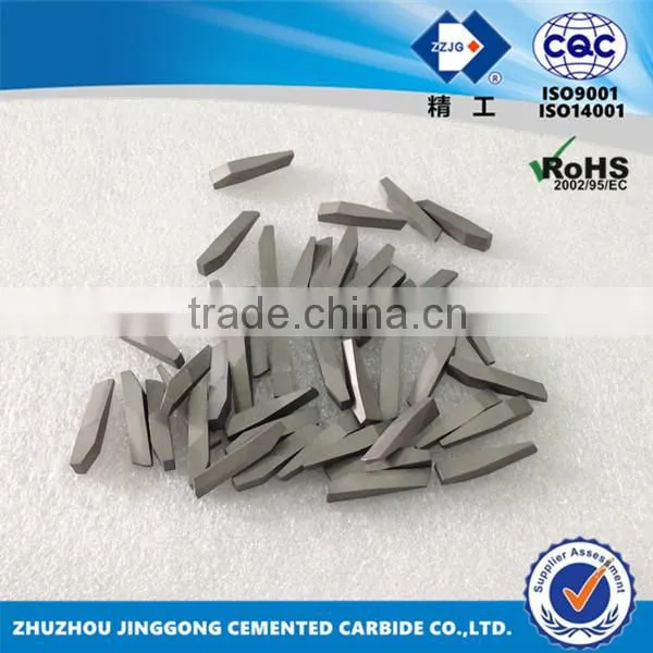 woodworking tools Cemented carbide strips