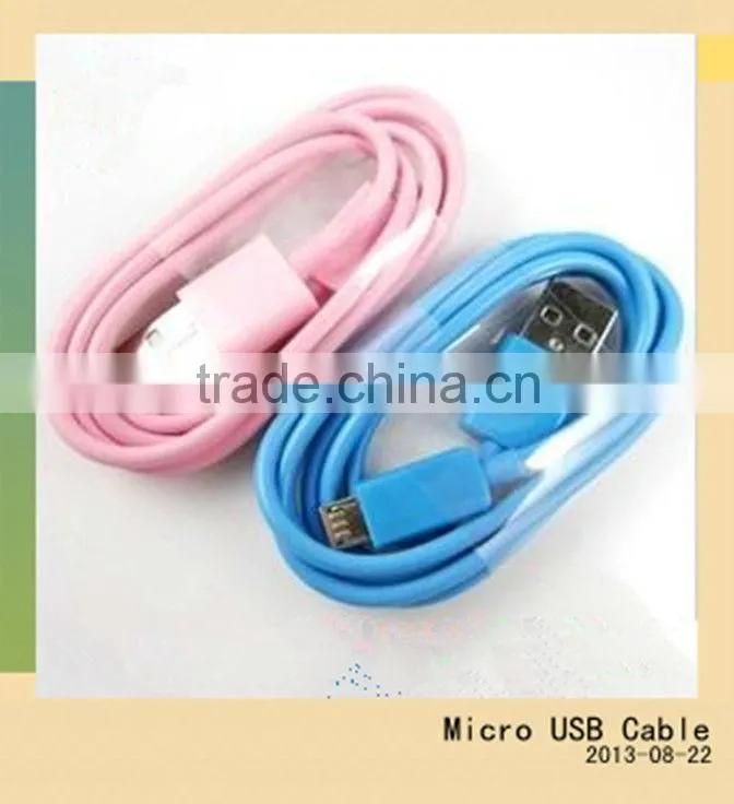 24 awg micro usb cable with UL,SGS certification