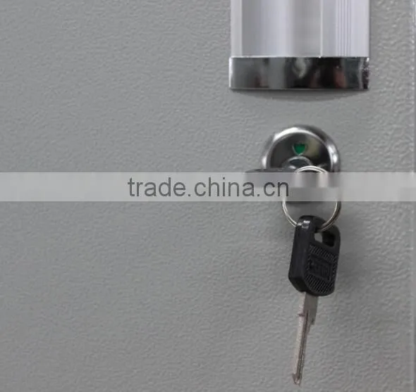 Lockable double color 24 dooor steel locker