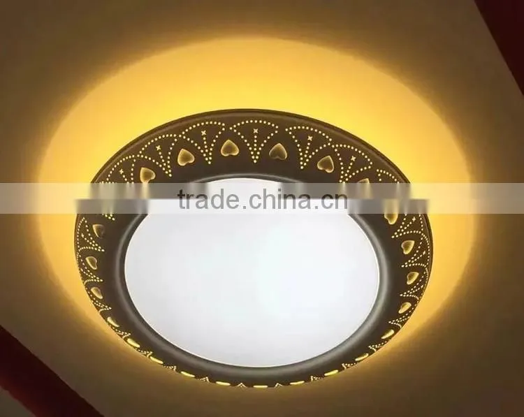 FACTORY PRICE! modern iron ceiling light for living room,white color