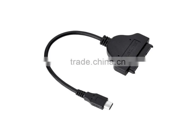Wholesale Low MOQ USB Type C to SATA Cable for 2.5 inch Hard Disk