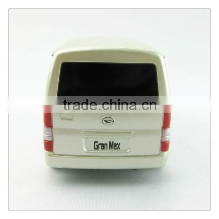 YL1043D promotion pull back miniature toy van car,1:43 scale van model,plastic car toy