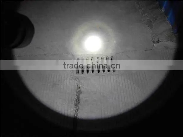 led rechargeable torch light