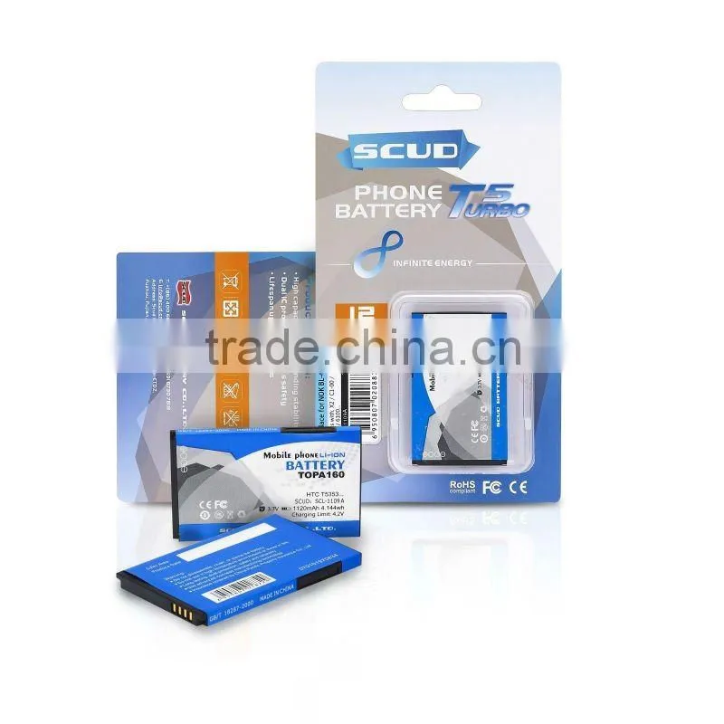 SCUD T5 Mobile Phone Battery for NOKIA BL-5K